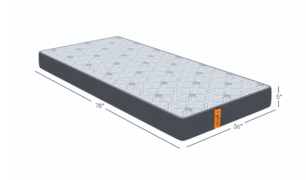 Ortho Memory Foam Mattress – Single Size (78x36 inches, 5-inch Thickness) view 7